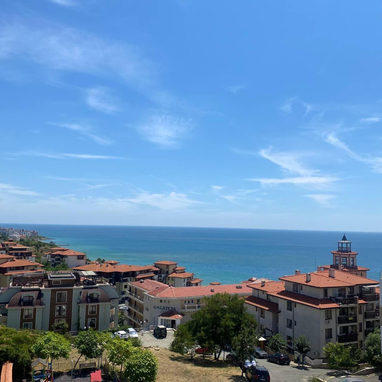 Hotel Sea Vista Sveti Vlas Dış mekan fotoğraf