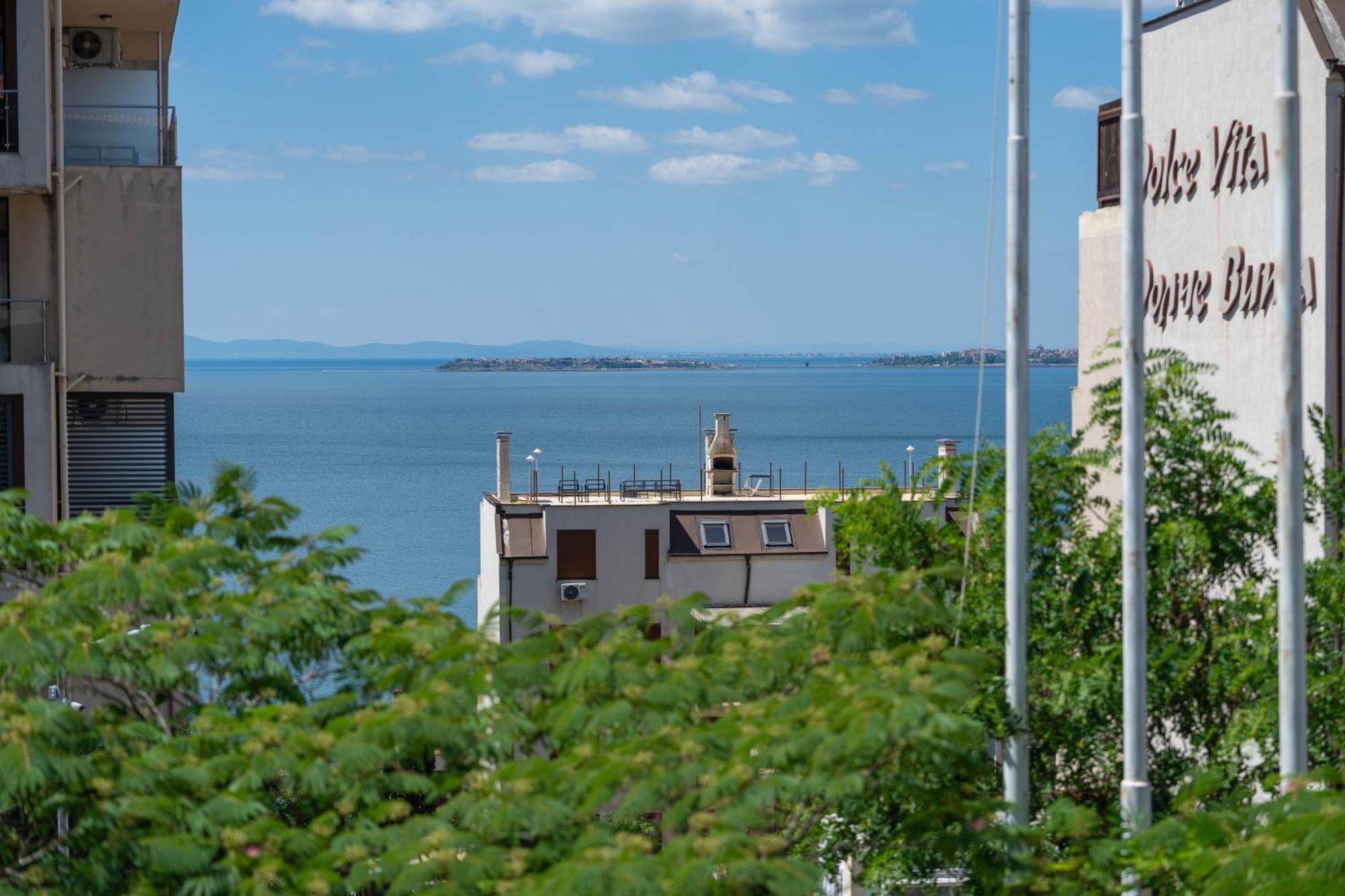 Hotel Sea Vista Sveti Vlas Dış mekan fotoğraf