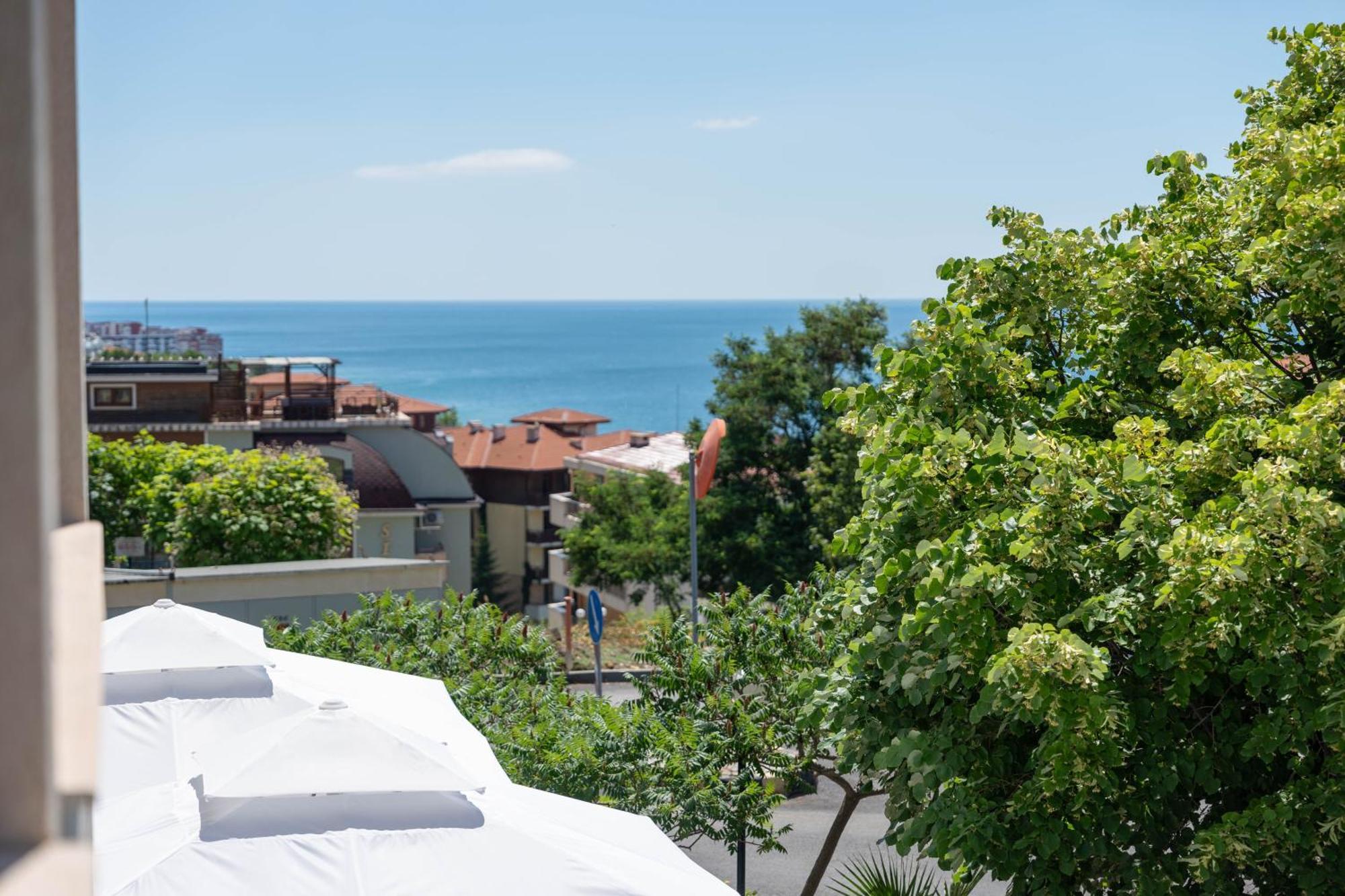 Hotel Sea Vista Sveti Vlas Dış mekan fotoğraf