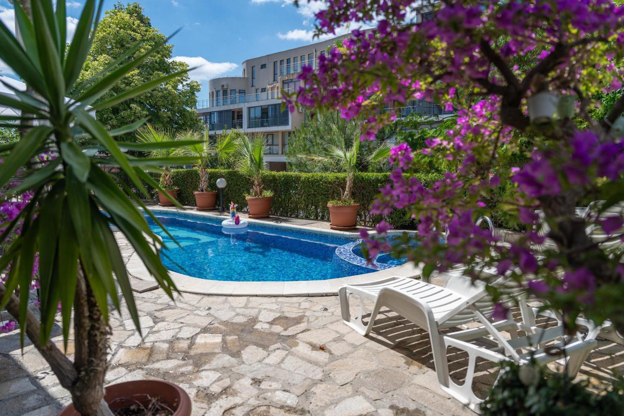 Hotel Sea Vista Sveti Vlas Dış mekan fotoğraf