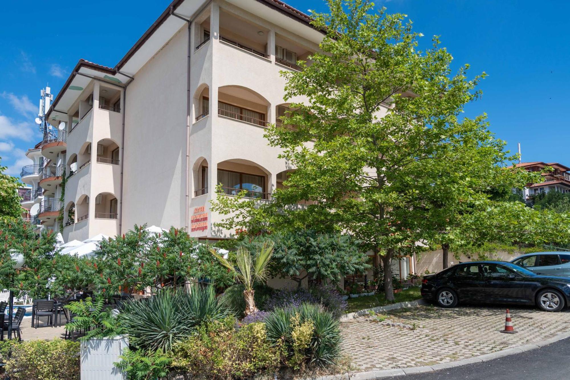 Hotel Sea Vista Sveti Vlas Dış mekan fotoğraf