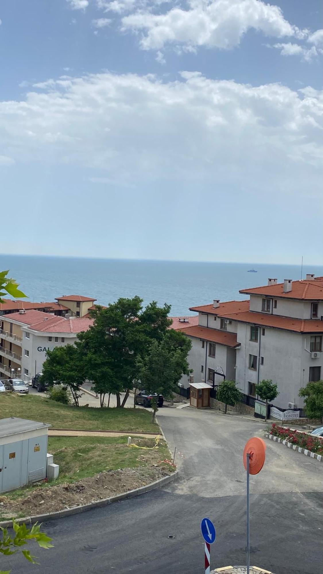 Hotel Sea Vista Sveti Vlas Dış mekan fotoğraf