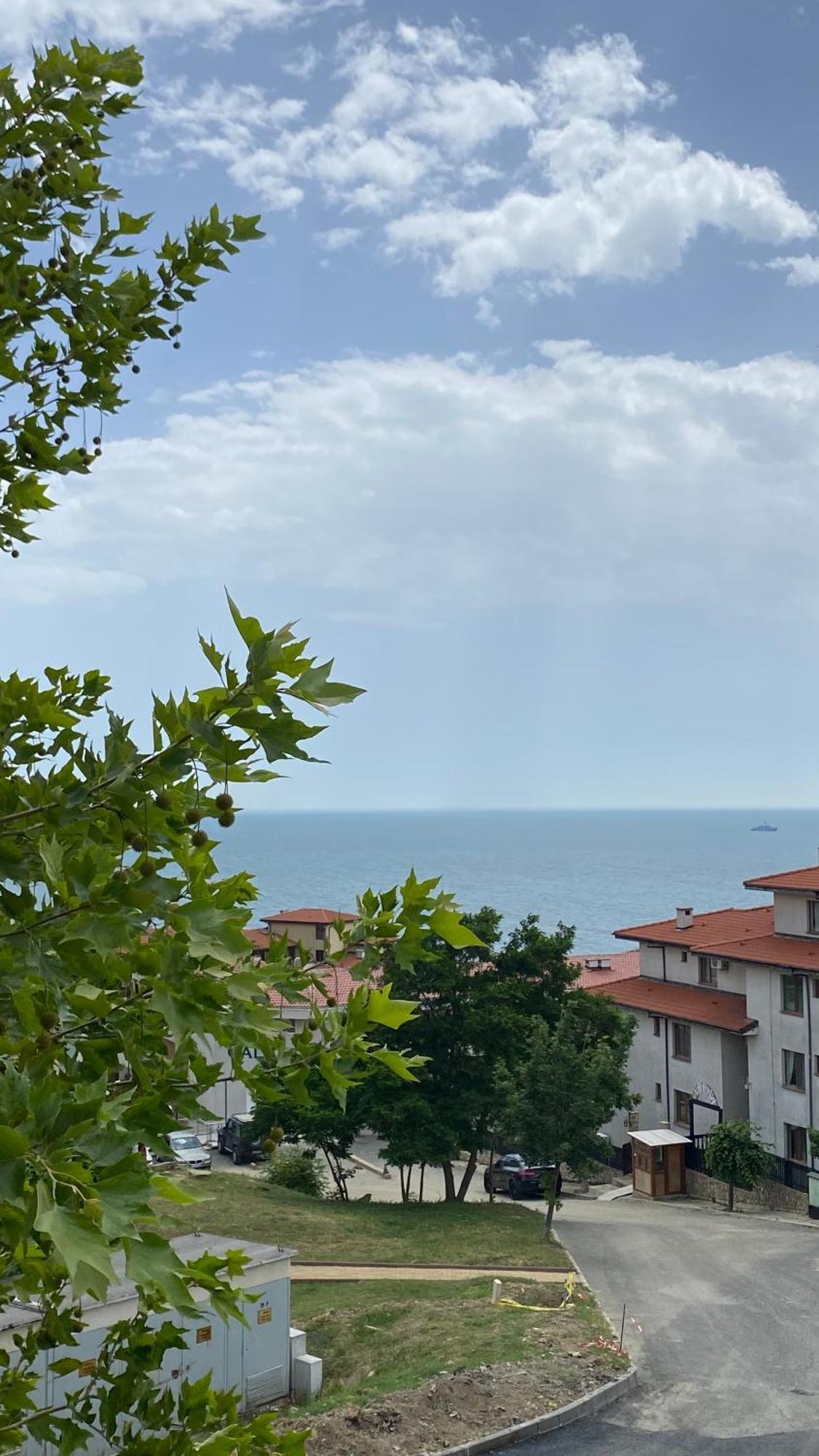 Hotel Sea Vista Sveti Vlas Dış mekan fotoğraf