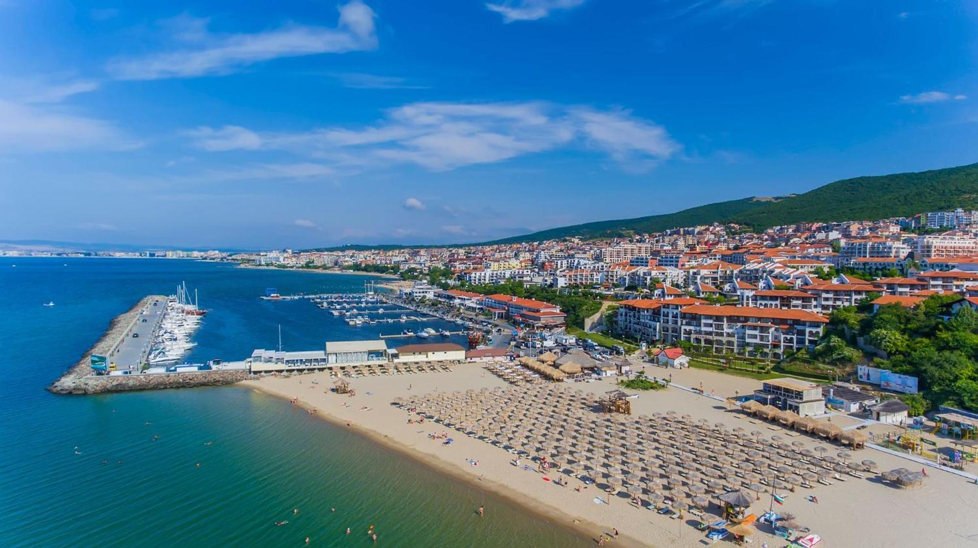Hotel Sea Vista Sveti Vlas Dış mekan fotoğraf