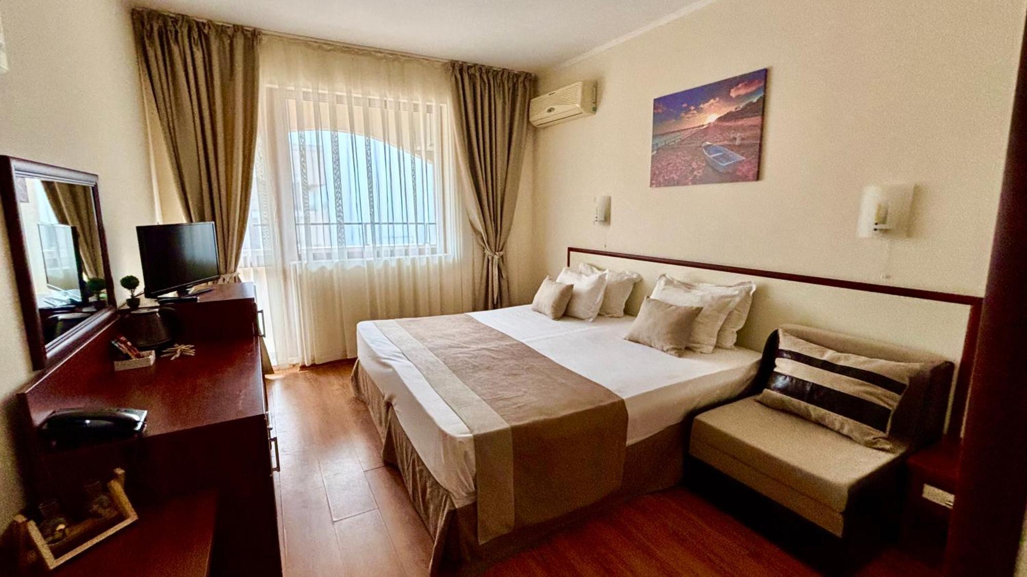 Hotel Sea Vista Sveti Vlas Dış mekan fotoğraf