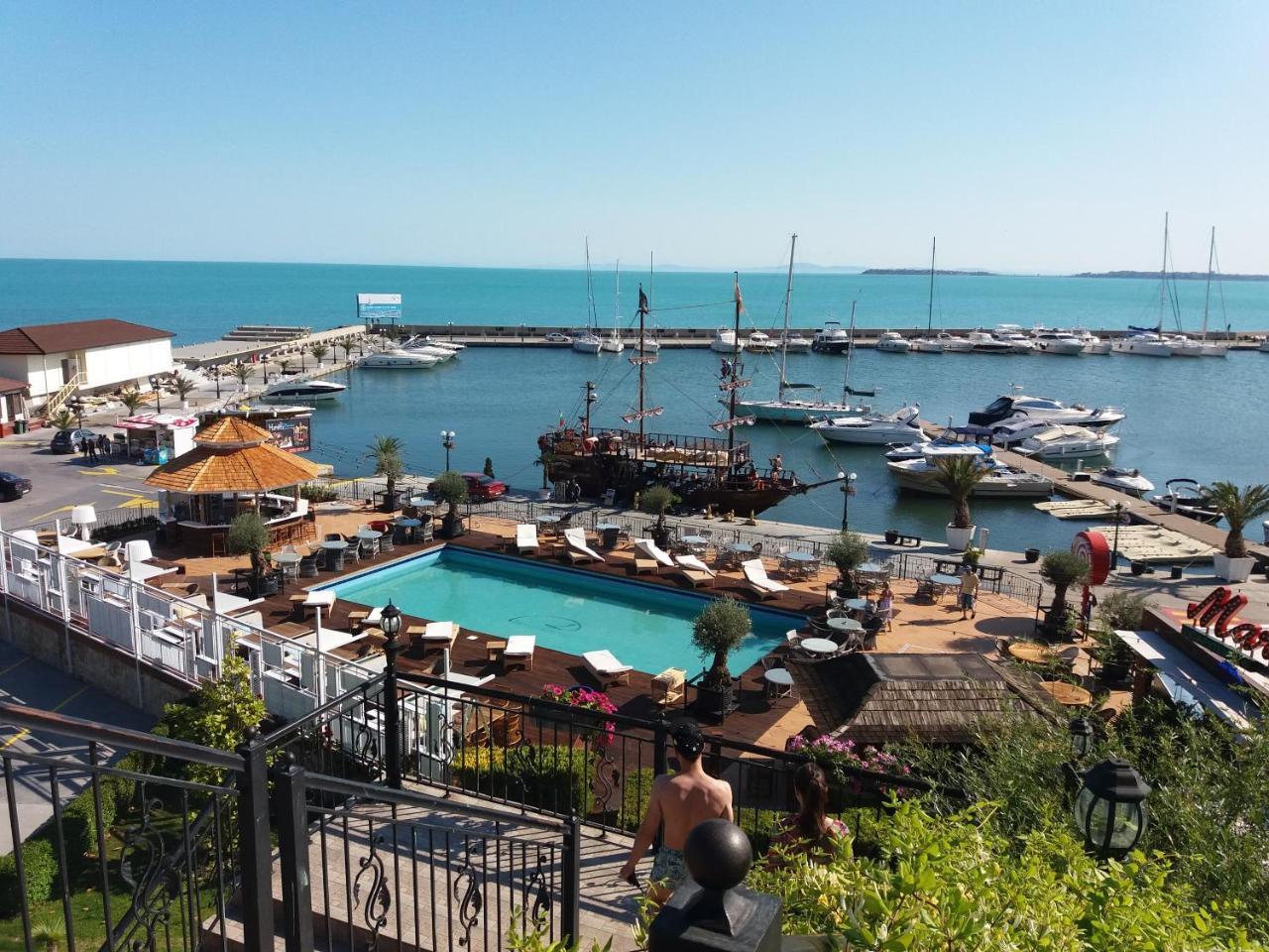 Hotel Sea Vista Sveti Vlas Dış mekan fotoğraf