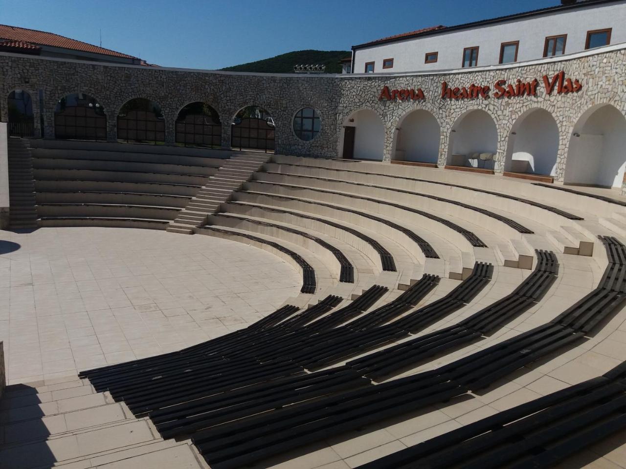 Hotel Sea Vista Sveti Vlas Dış mekan fotoğraf